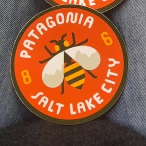 Patagonia stickers